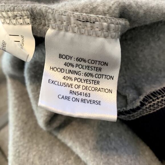 CARL BANKS 4HER Women's Chicago Bears Kick Off Football Full Zip Sweatshirt Sz M - Picture 7 of 8